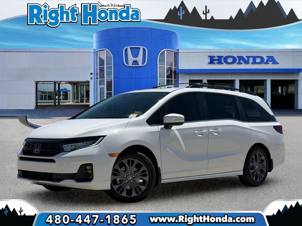 New 2026 Honda Odyssey Touring