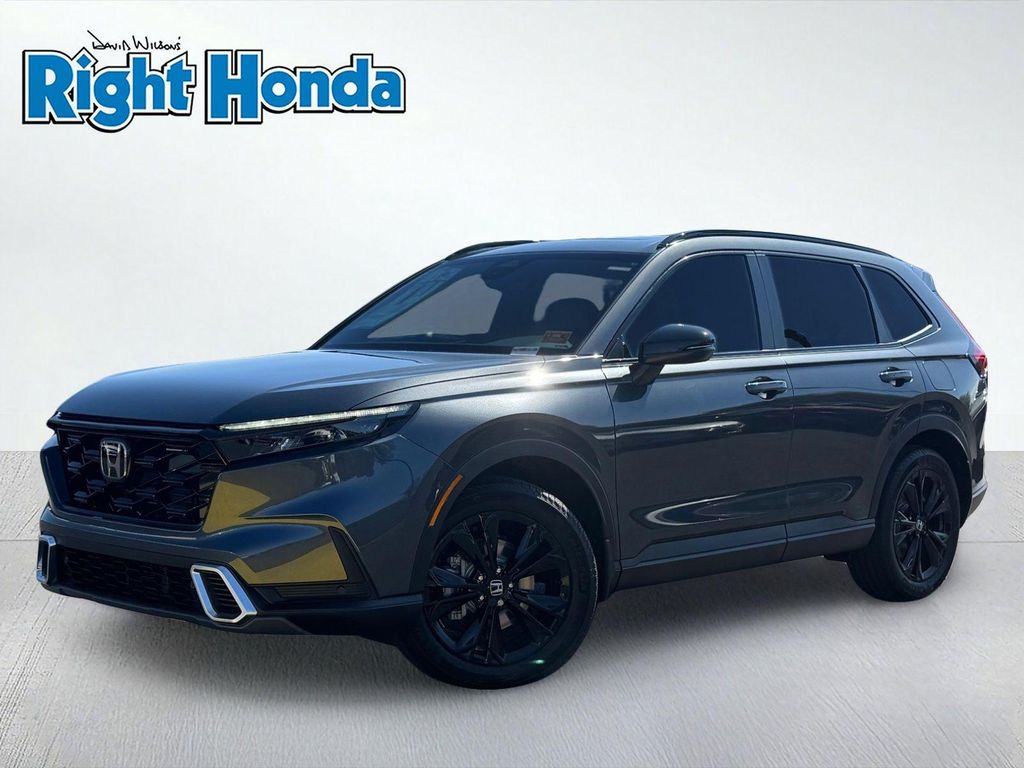 New 2026 Honda CR-V Hybrid Sport Touring AWD