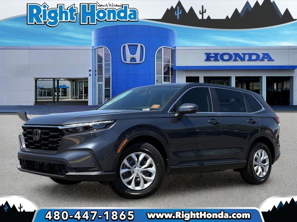 New 2026 Honda CR-V LX AWD