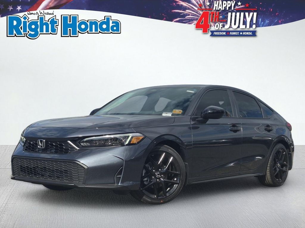 New 2026 Honda Civic Sport