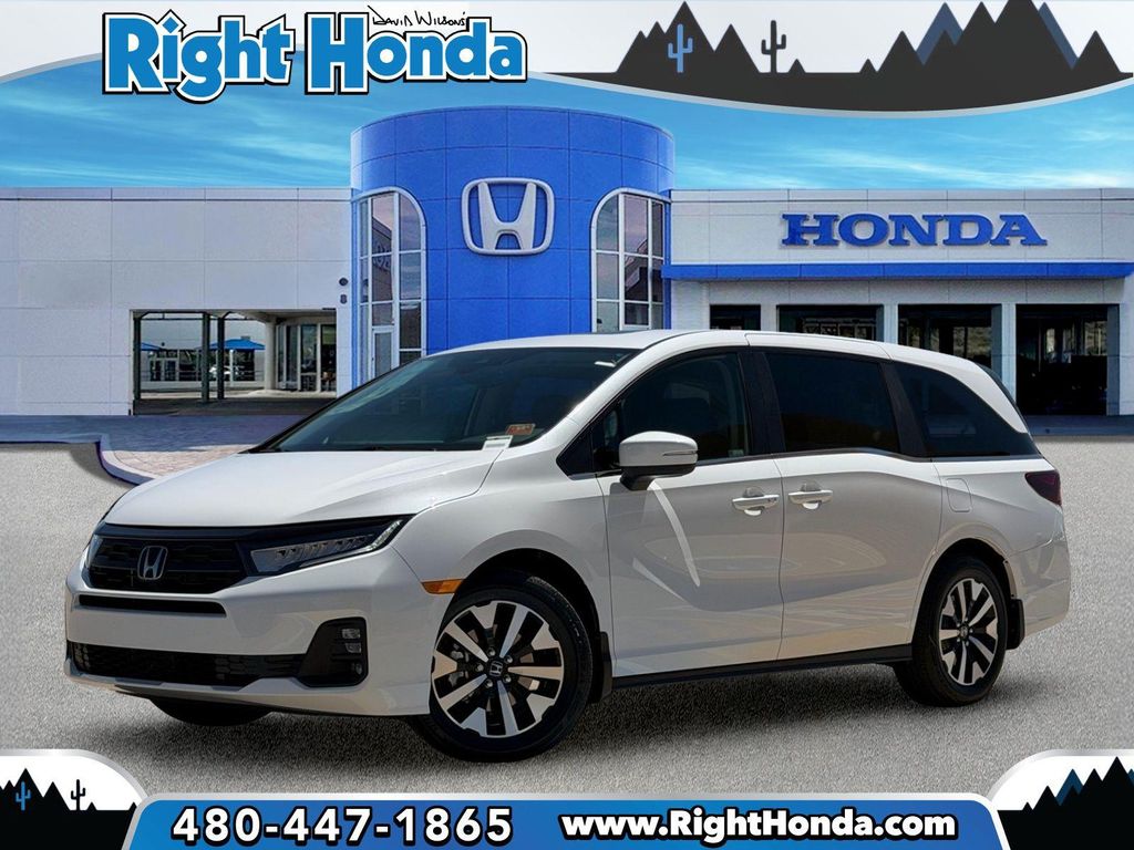 New 2026 Honda Odyssey EX-L