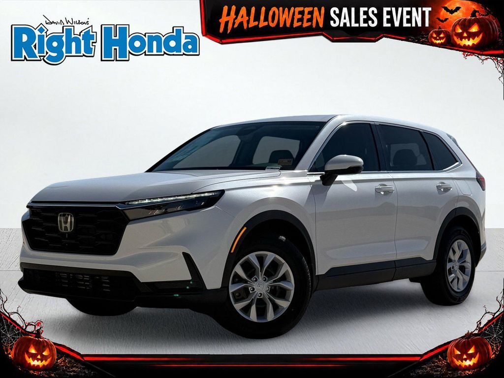 New 2026 Honda CR-V LX AWD