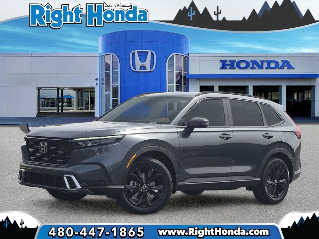 New 2026 Honda CR-V Hybrid Sport Touring AWD