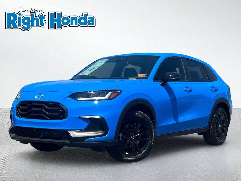 New 2027 Honda HR-V Sport AWD