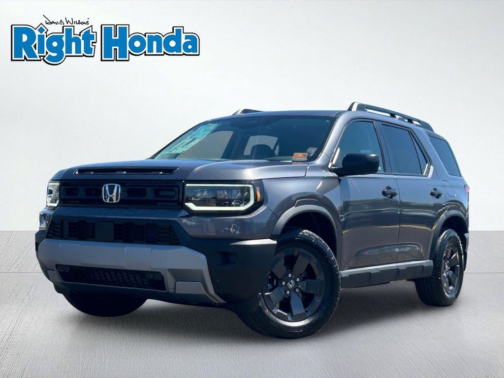 2026 Honda PASSPORT AWD RTL — фото 2
