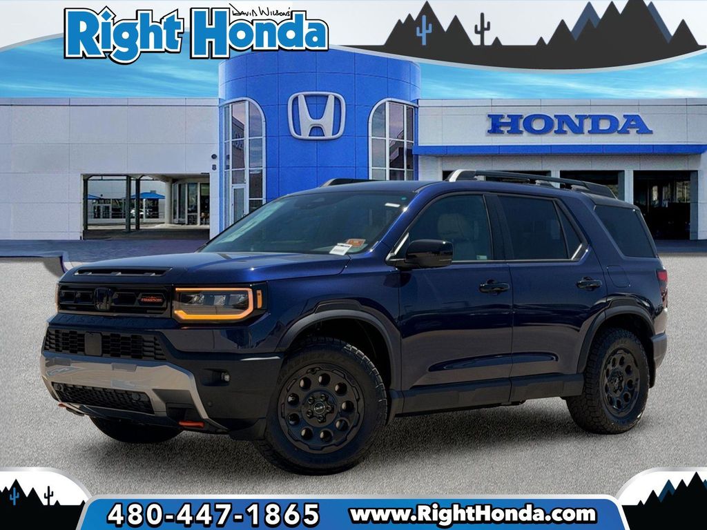 New 2026 Honda Passport AWD TrailSport Elite Blackout