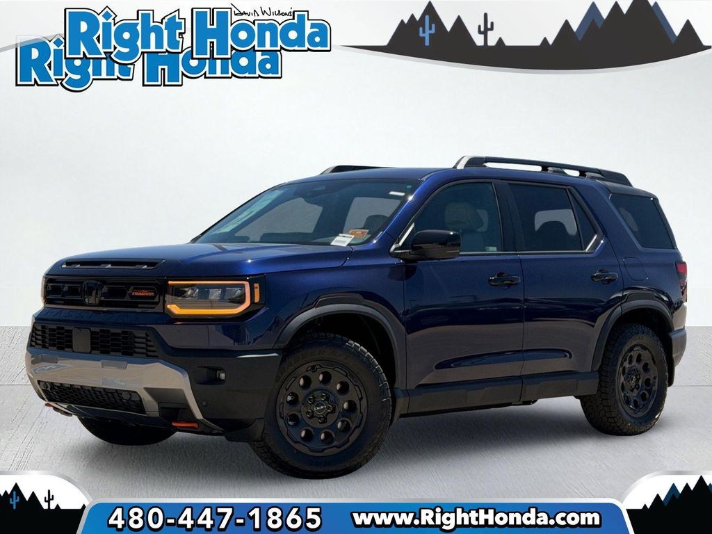 New 2026 Honda Passport AWD TrailSport Elite Blackout