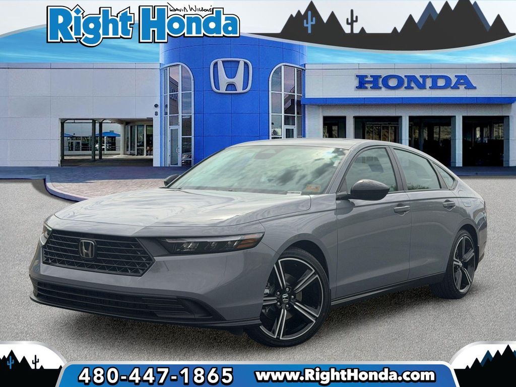 New 2026 Honda Accord Hybrid Sport