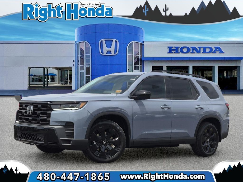 New 2026 Honda Pilot Black Edition