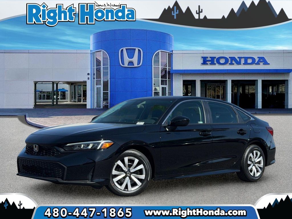 New 2026 Honda Civic LX