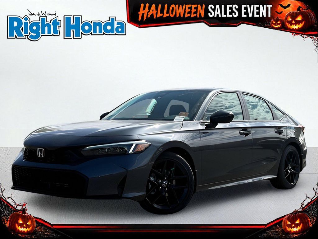 New 2026 Honda Civic Sport
