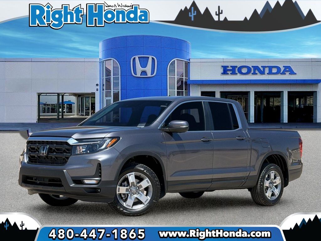 New 2026 Honda Ridgeline RTL