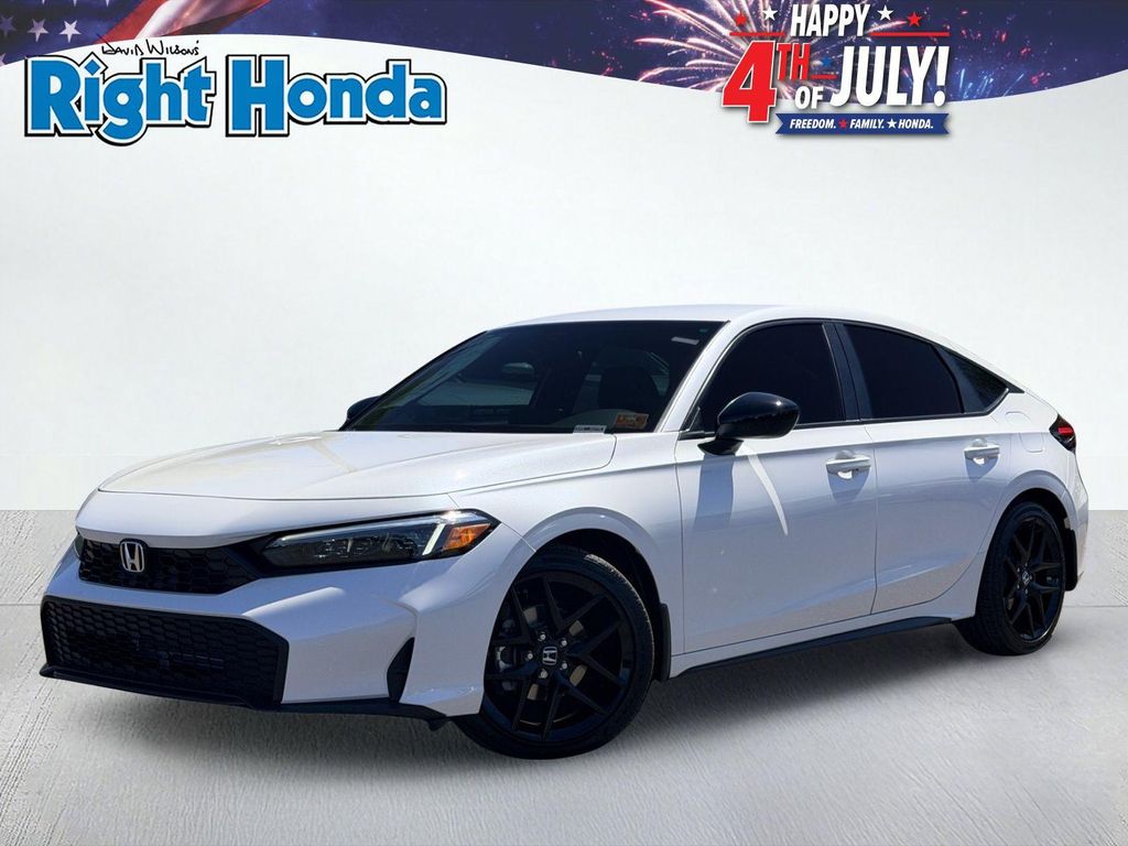 New 2026 Honda Civic Sport