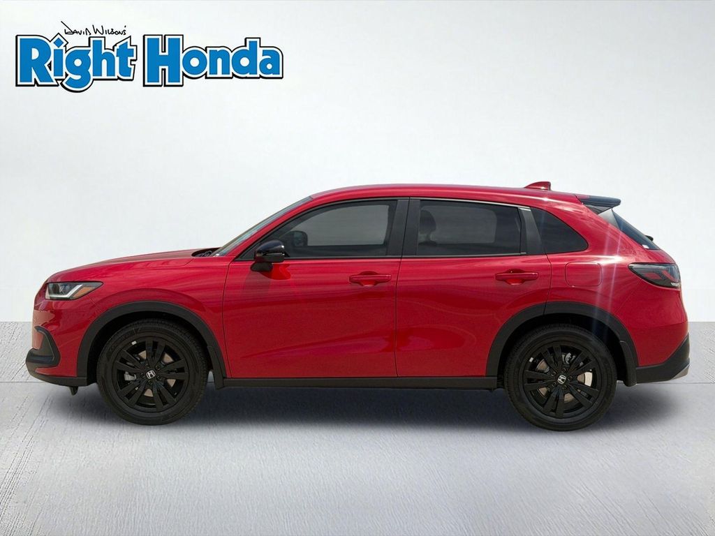 2027 Honda HR-V SPORT 照片 3