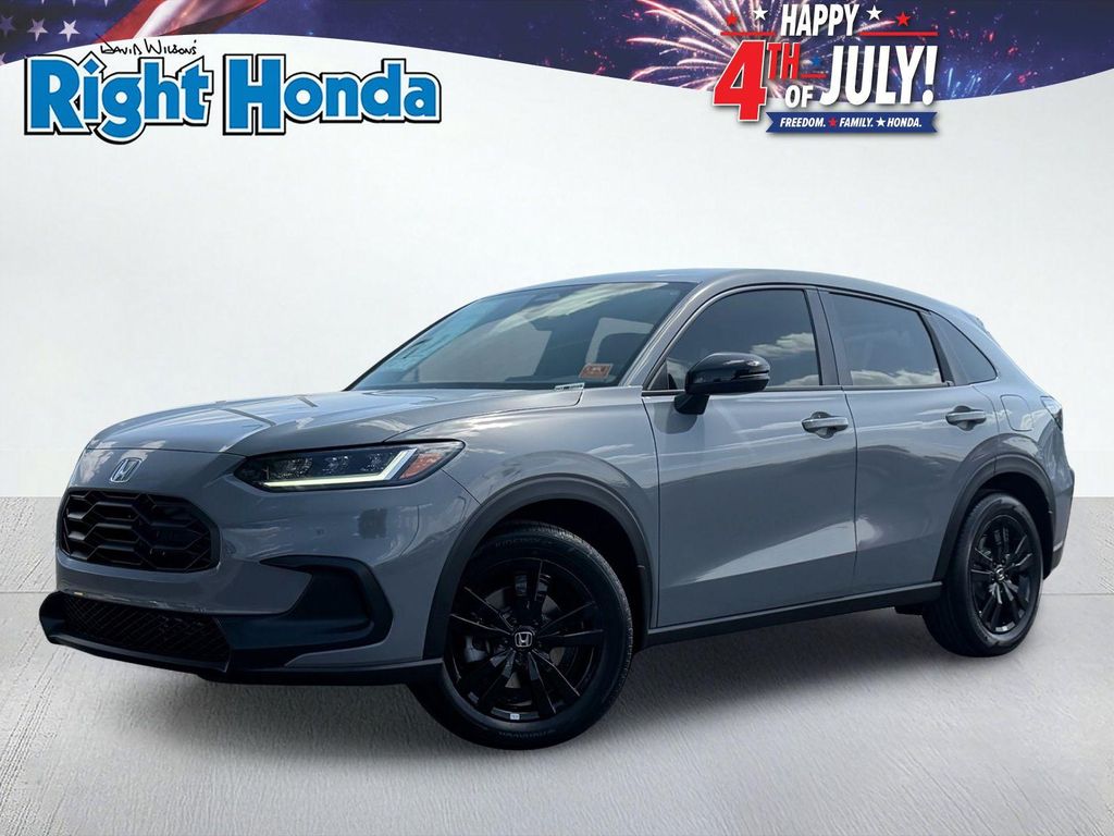 New 2027 Honda HR-V Sport