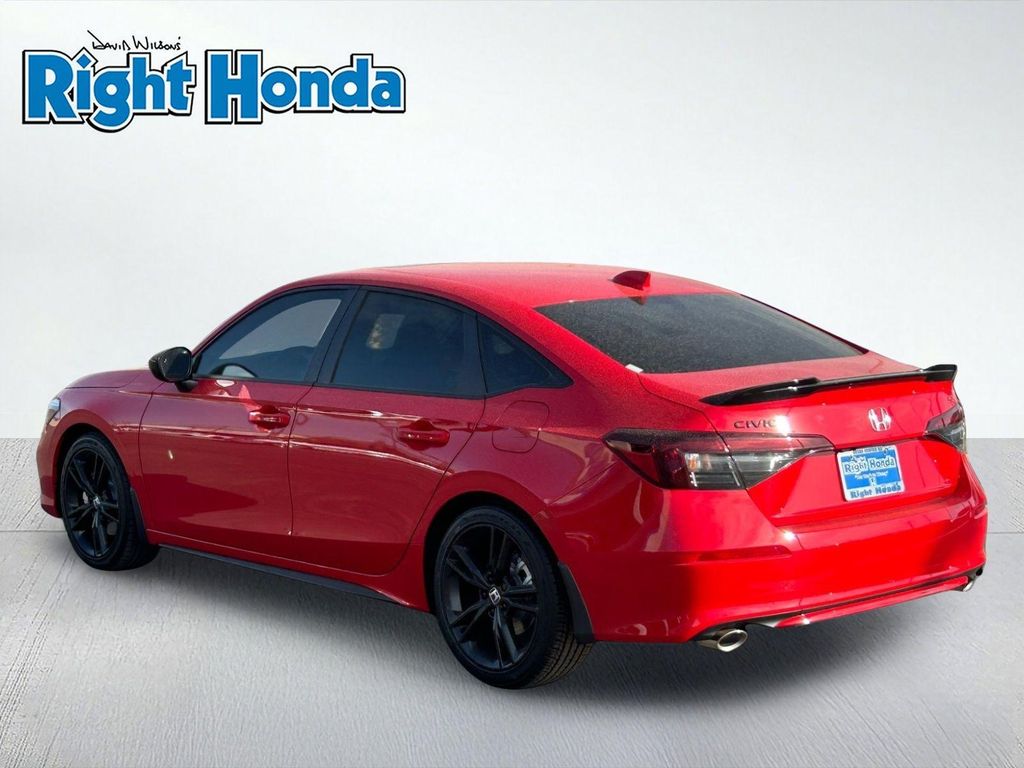 2026 Honda CIVIC SI BASE — фото 4