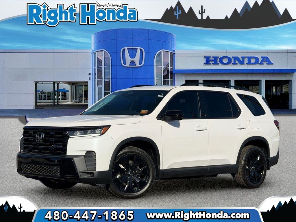 New 2026 Honda Pilot Black Edition