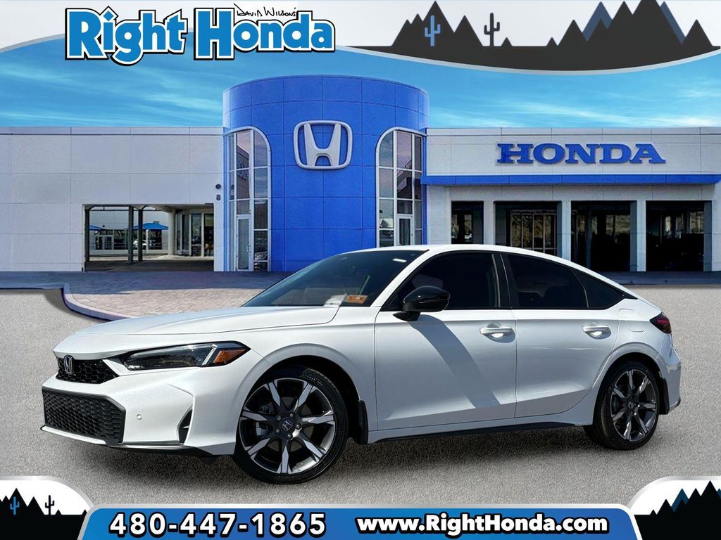 New 2026 Honda Civic Hybrid Sport Touring