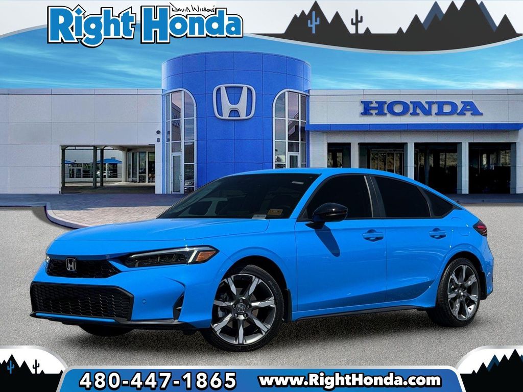 New 2026 Honda Civic Hybrid Sport Touring