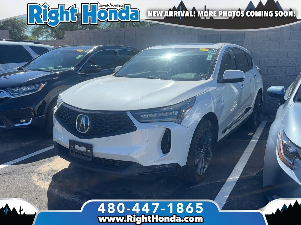 Used 2022 Acura RDX A-Spec Package