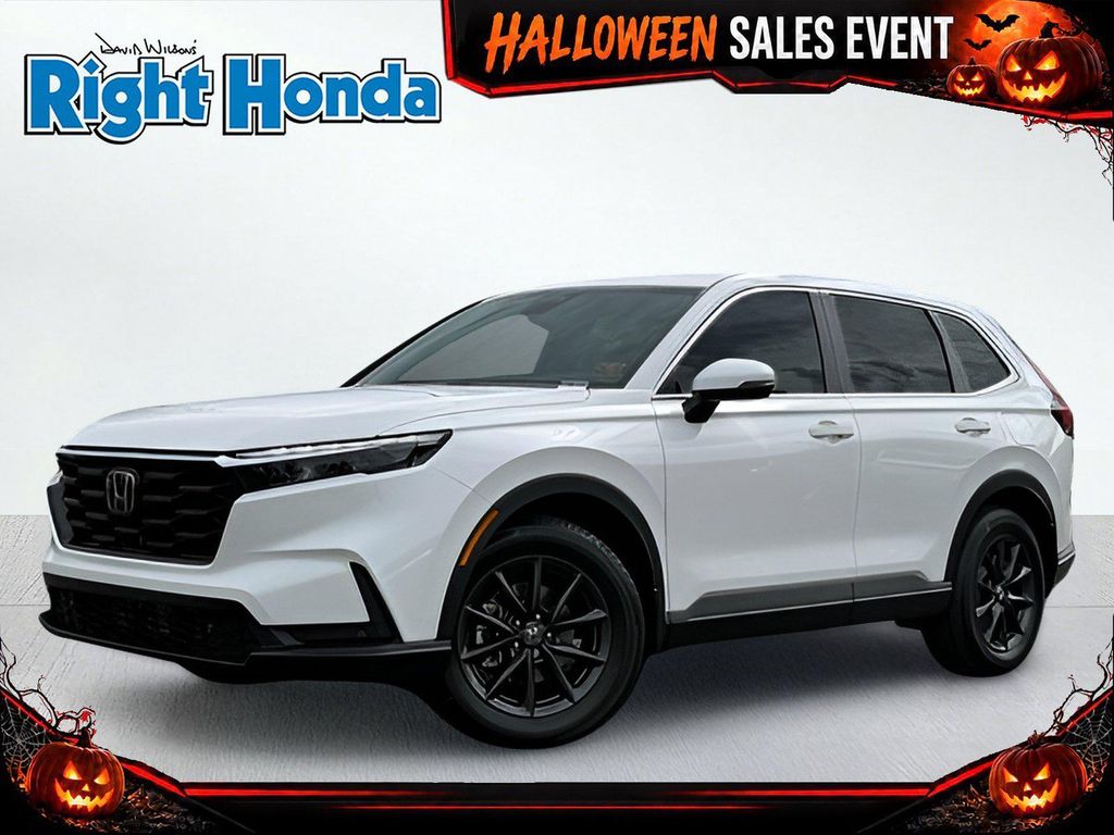 New 2027 Honda CR-V EX-L AWD
