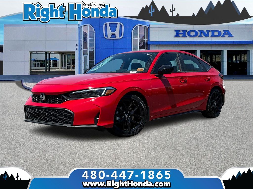 New 2026 Honda Civic Sport