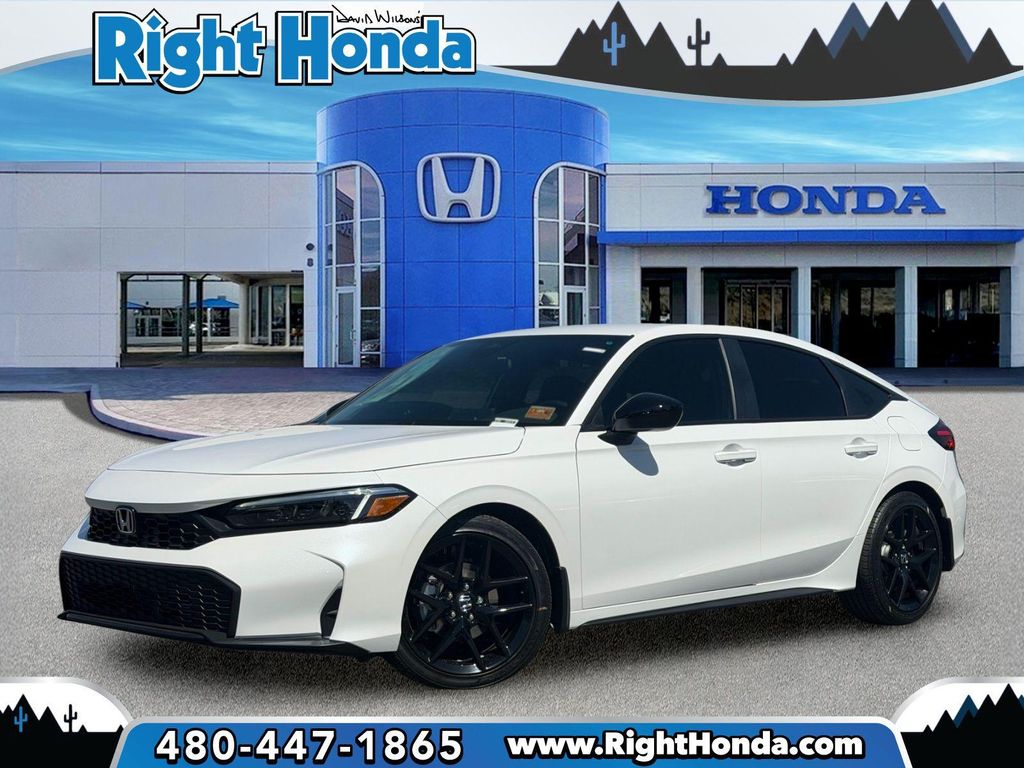 New 2026 Honda Civic Sport