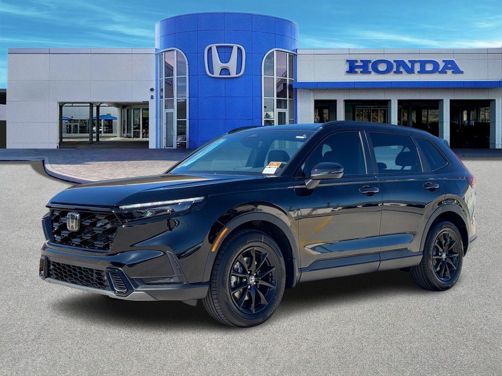 HONDA CR-V HYBRID SPORT-L AWD - 2