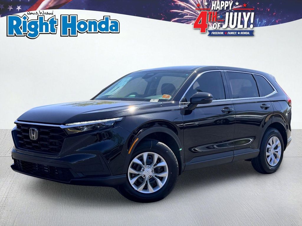 New 2026 Honda CR-V LX AWD