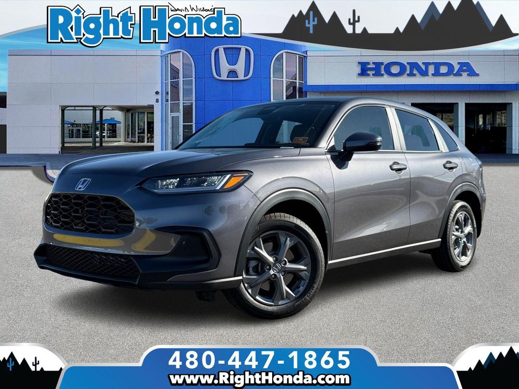 New 2026 Honda HR-V LX