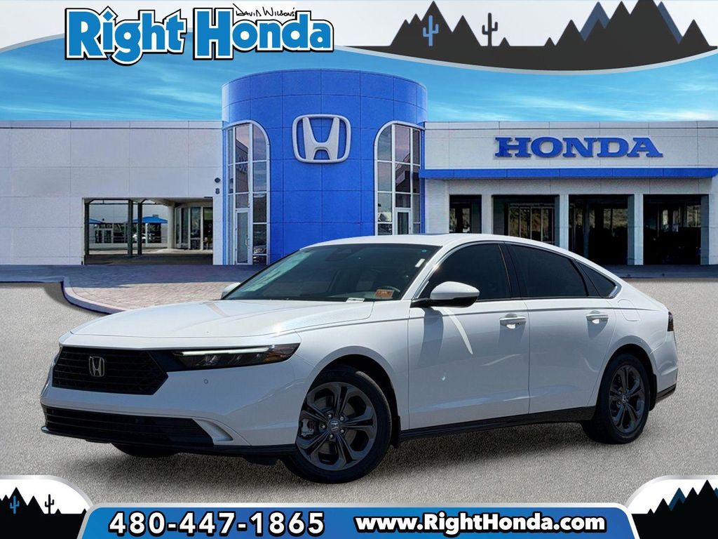 New 2026 Honda Accord Hybrid EX-L