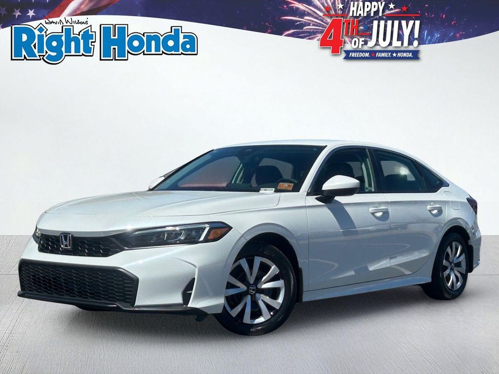 New 2026 Honda Civic LX