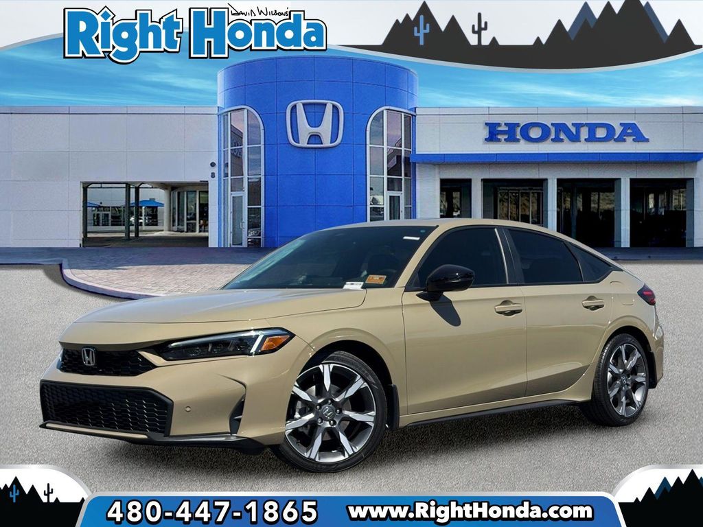 New 2026 Honda Civic Hybrid Sport Touring