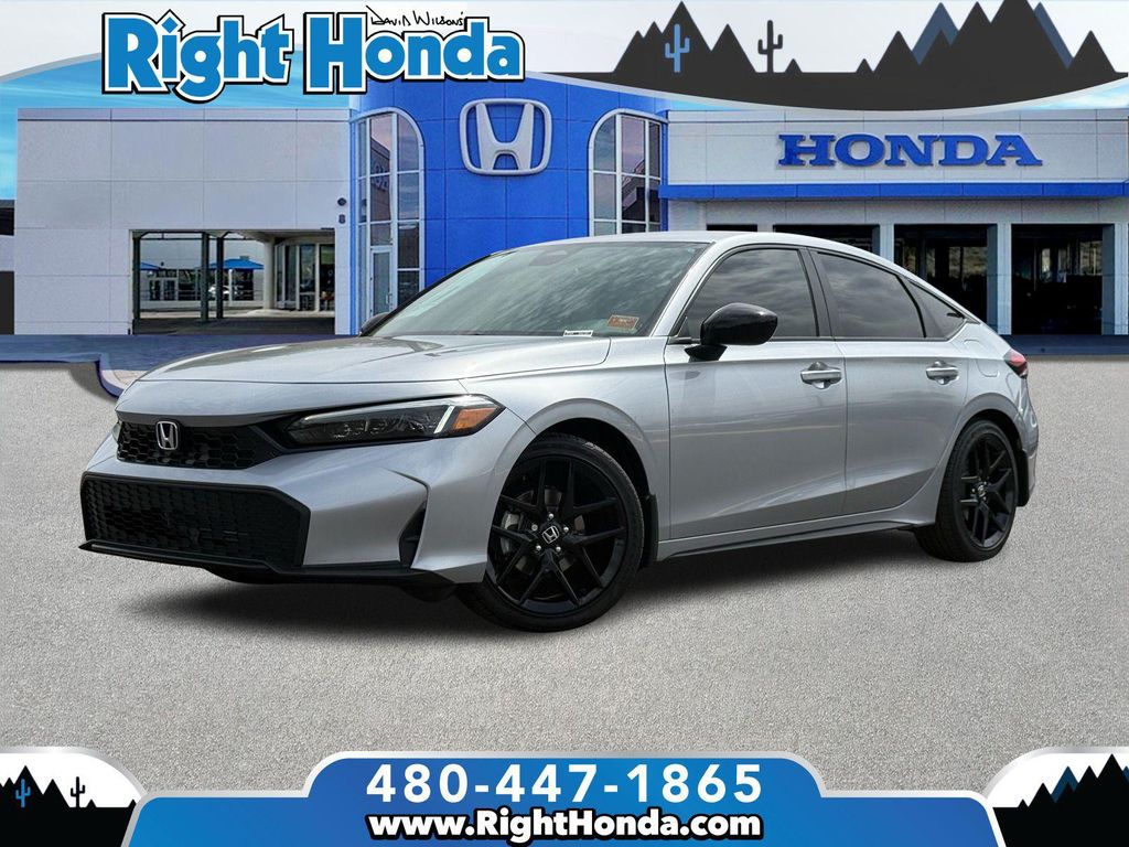 New 2026 Honda Civic Sport