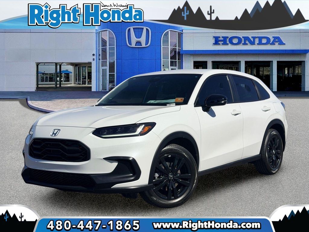 New 2026 Honda HR-V 2WD Sport