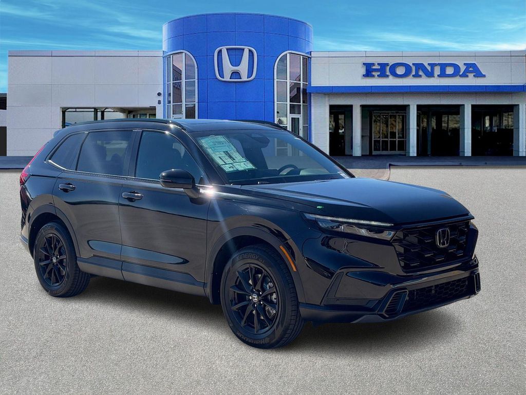 HONDA CR-V HYBRID SPORT-L AWD - 9