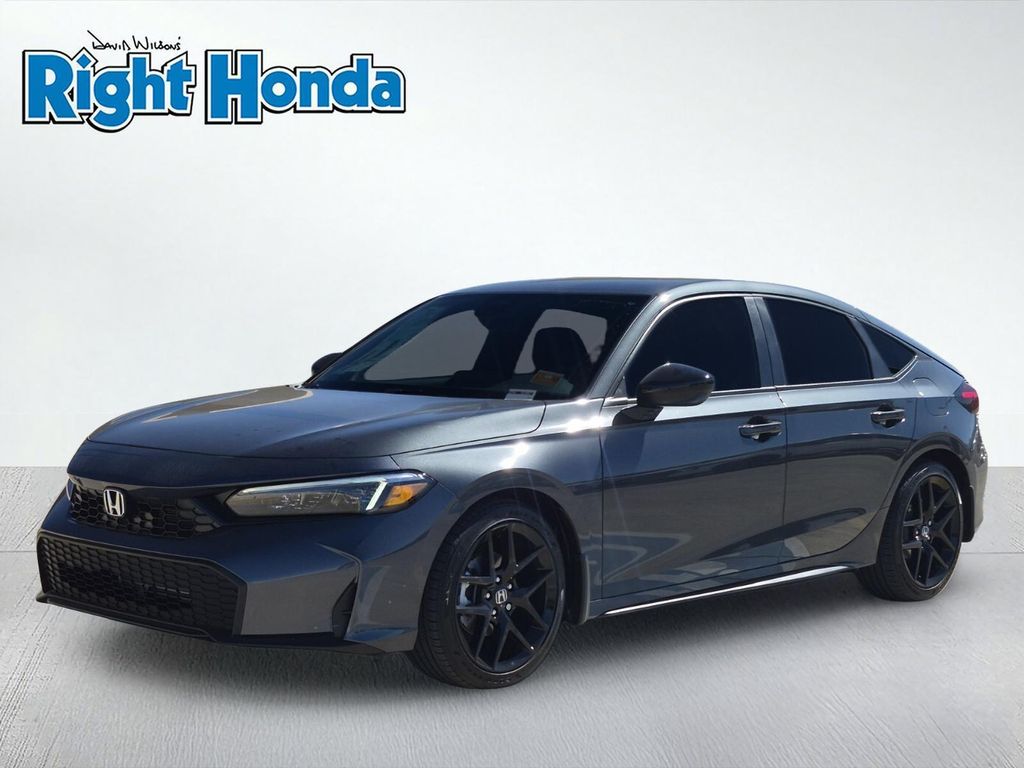 New 2026 Honda Civic Sport
