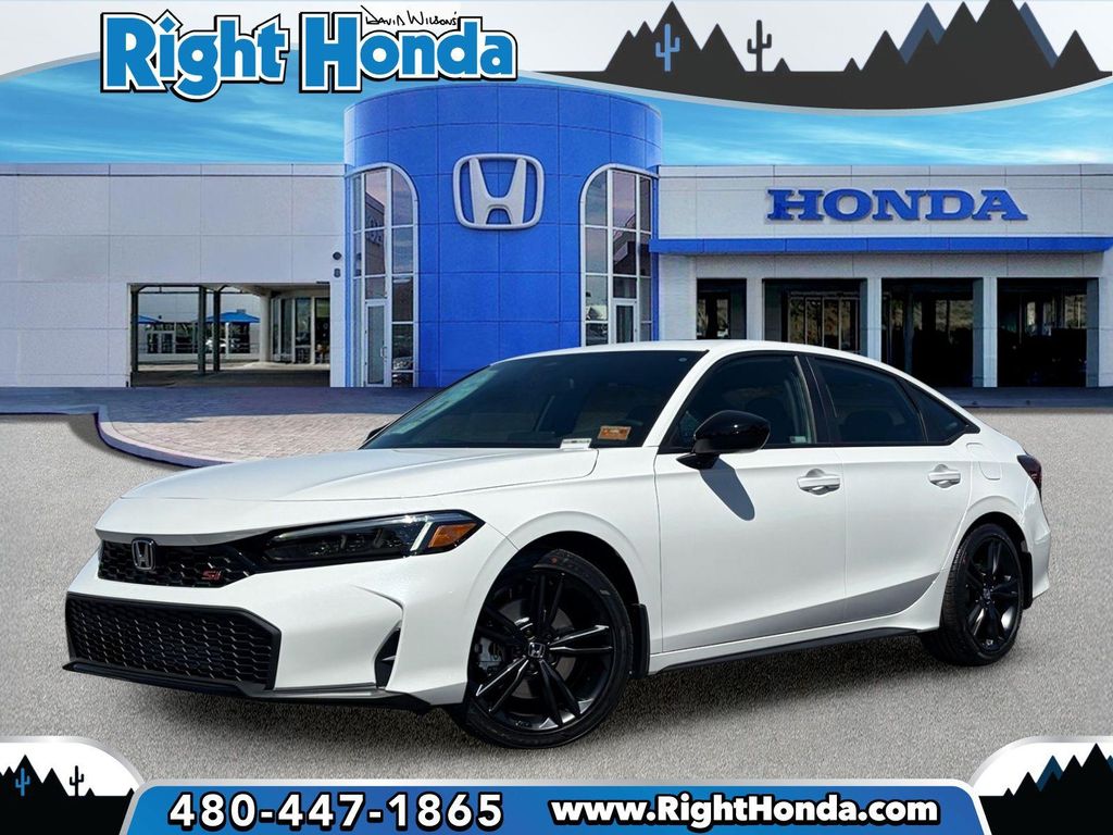 New 2026 Honda Civic Si Base