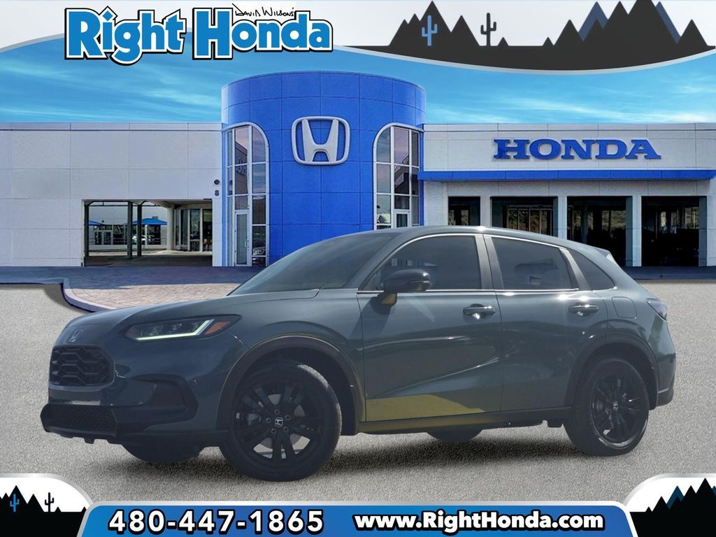 New 2027 Honda HR-V Sport