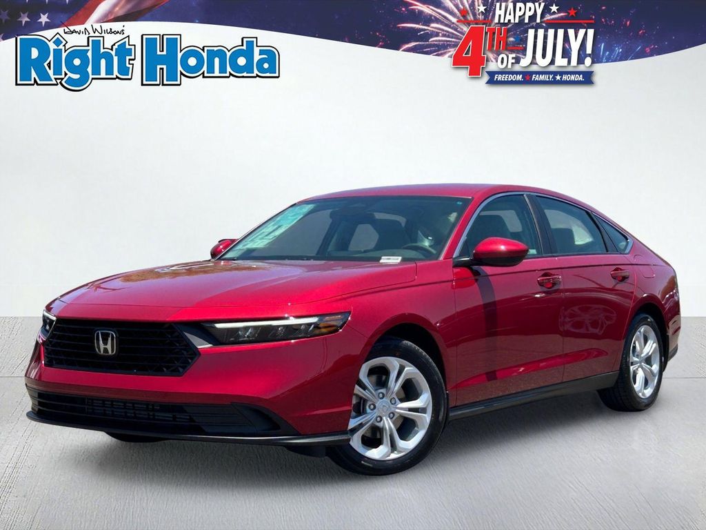 New 2026 Honda Accord LX 1.5T