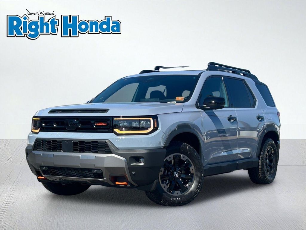New 2026 Honda Passport AWD TrailSport Elite