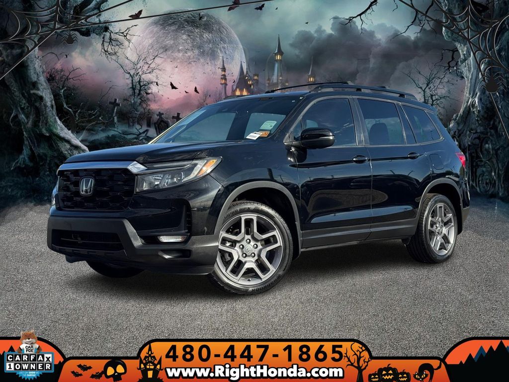 Used 2022 Honda Passport AWD EX-L