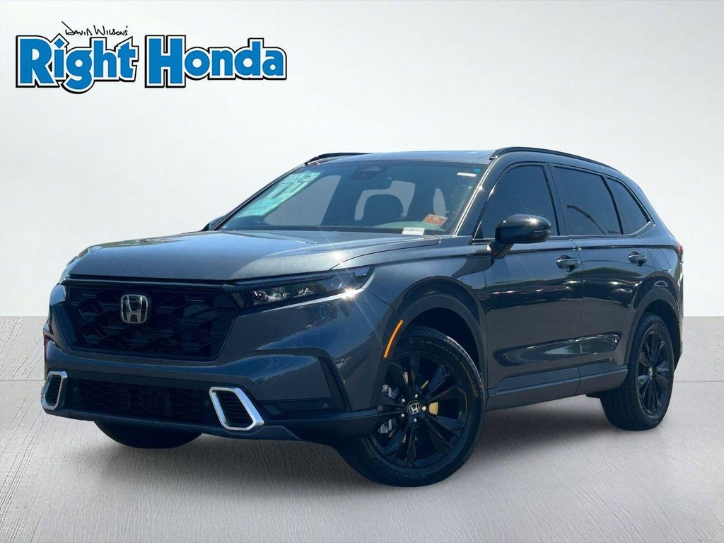 New 2026 Honda CR-V Hybrid Sport Touring AWD