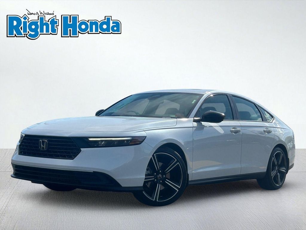 New 2026 Honda Accord Hybrid Sport