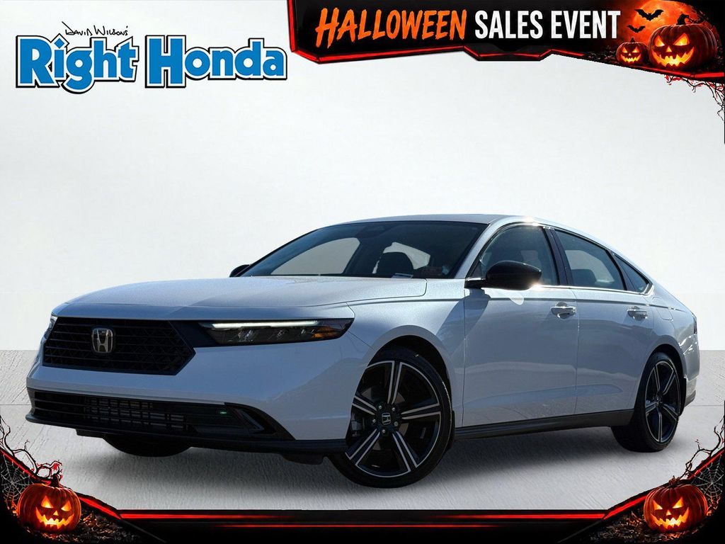 New 2026 Honda Accord SE