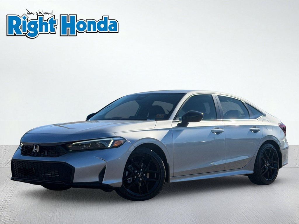 New 2026 Honda Civic Sport