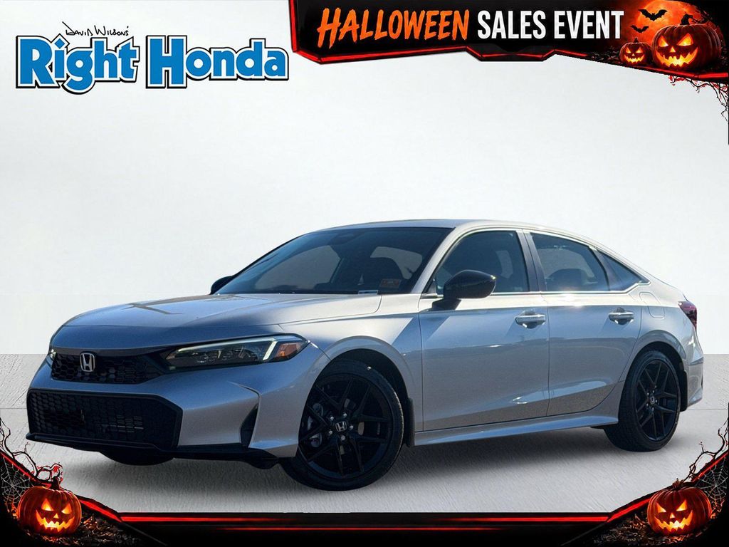 New 2026 Honda Civic Sport