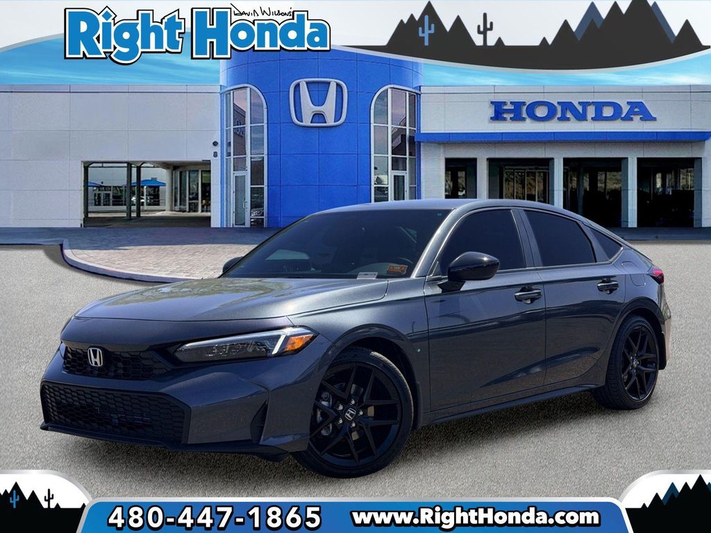 New 2026 Honda Civic Sport