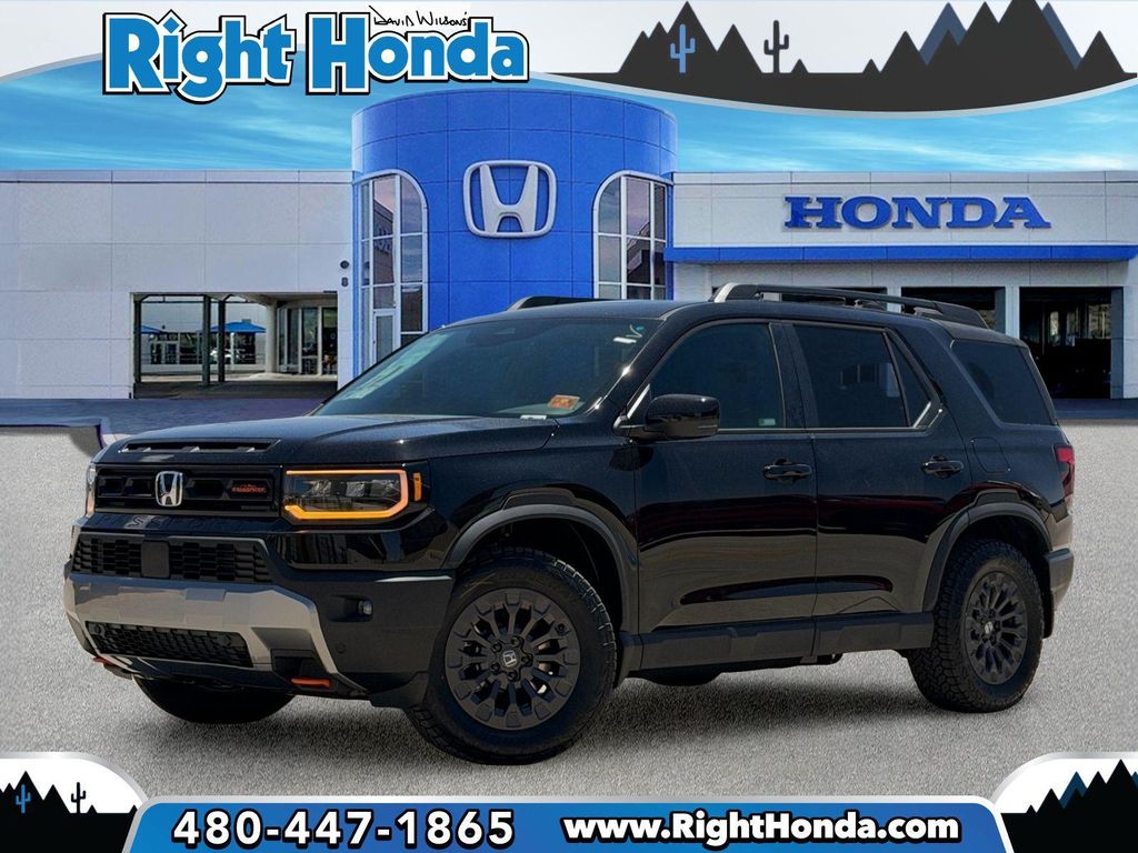 New 2026 Honda Passport AWD TrailSport