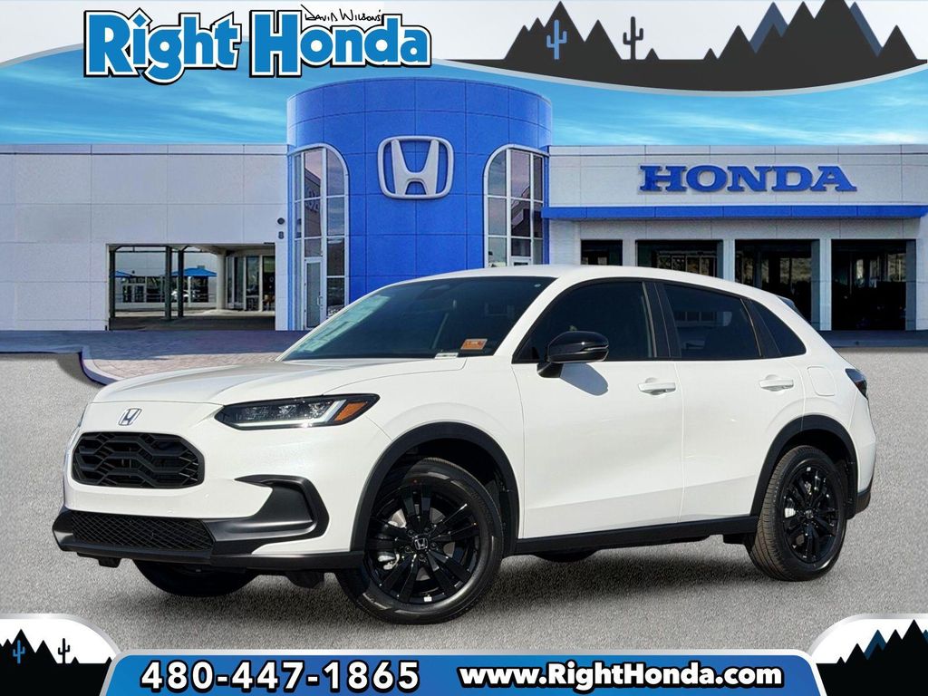 New 2026 Honda HR-V AWD Sport